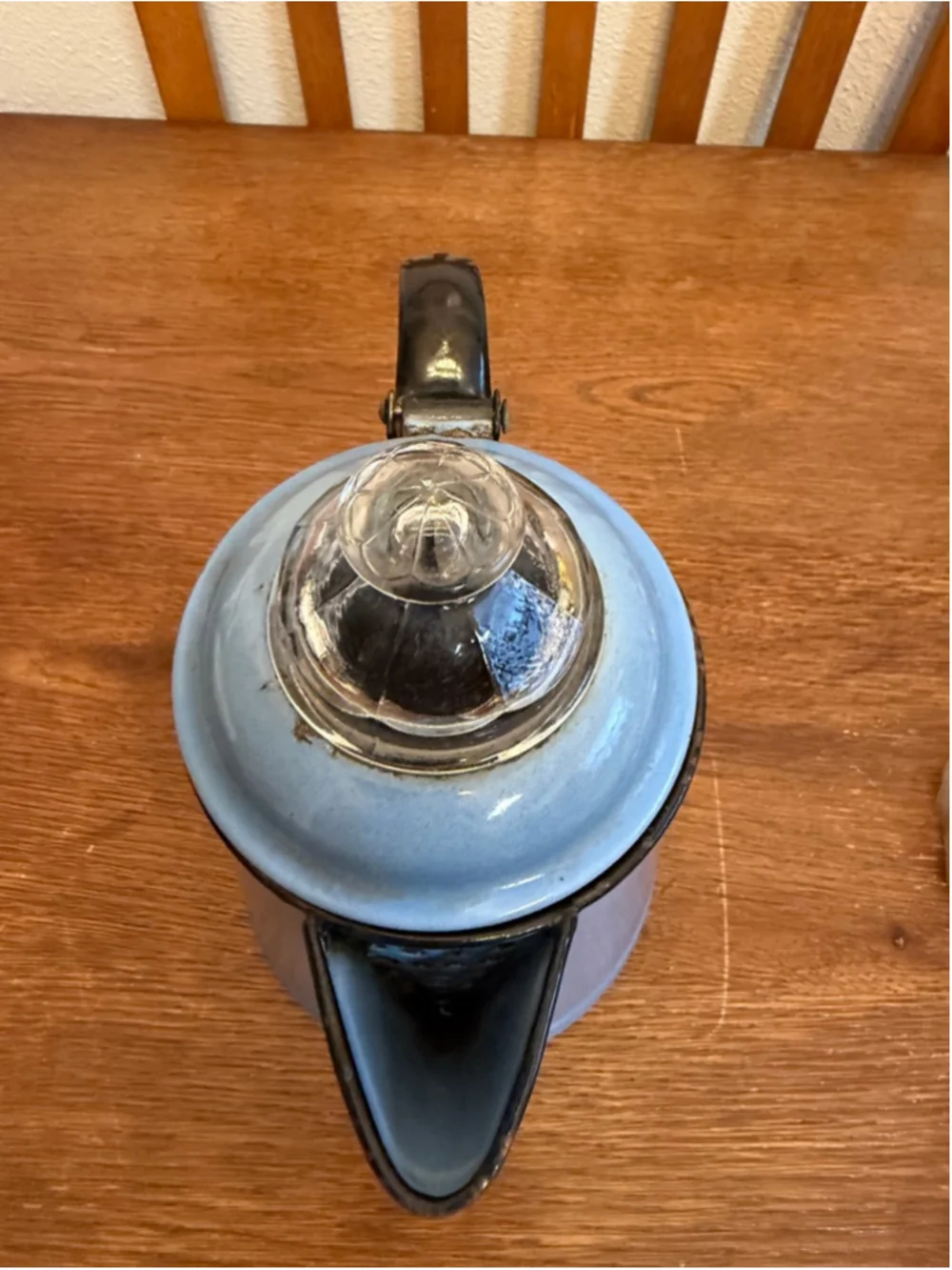 Unbranded vintage blue
